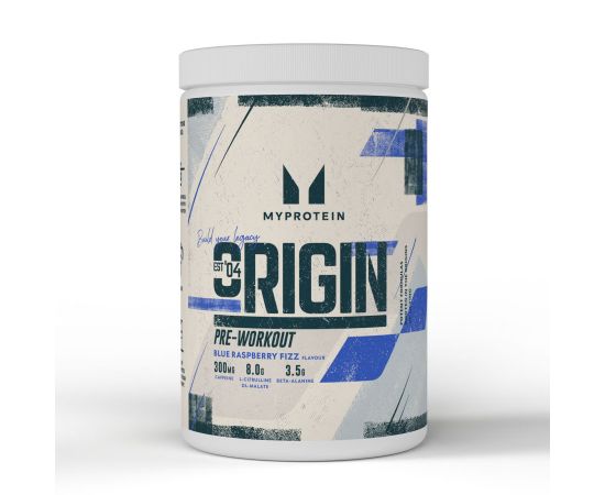 Купить Origin Pre-Workout - 600g Blue Raspberry, фото , характеристики, отзывы