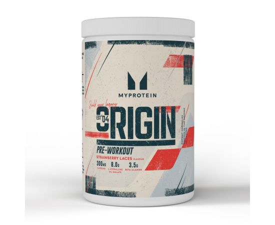 Купить Origin Pre-Workout - 600g Strawberry Laces, фото , характеристики, отзывы