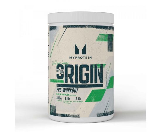 Купить Origin Pre-Workout - 600g Sour Apple, фото , характеристики, отзывы