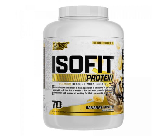 Придбати Isofit - 70srv Bananas Foster, image , характеристики, відгуки