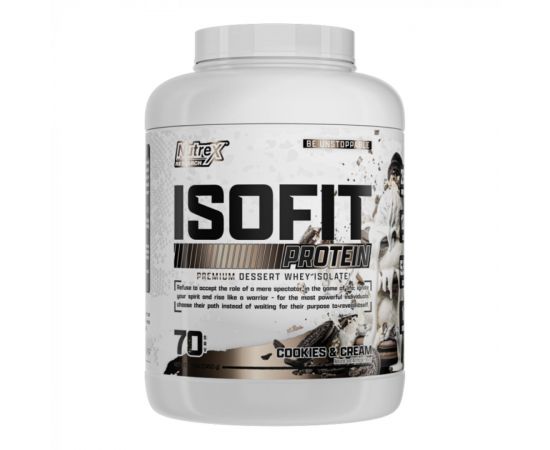 Придбати Isofit - 70srv Cookies Cream, image , характеристики, відгуки