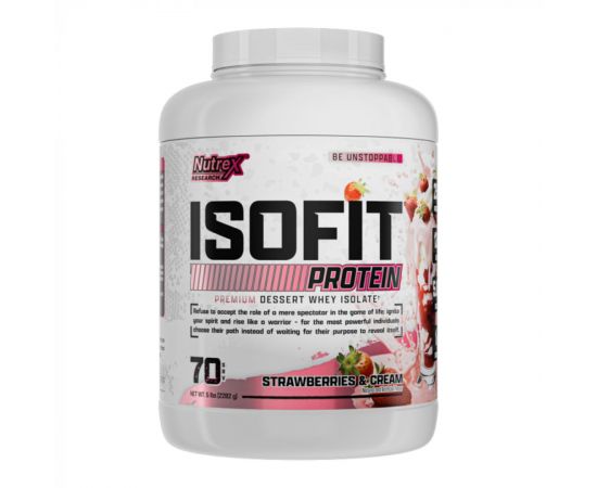 Придбати Isofit - 70srv Strawberries Cream, image , характеристики, відгуки