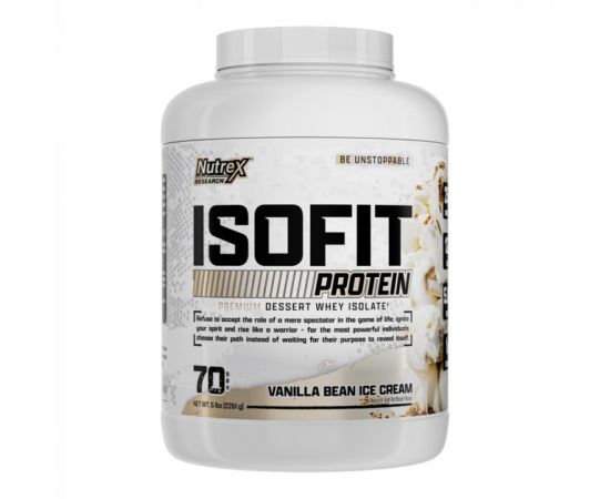 Придбати Isofit - 70srv Vanilla Bean Ice Cream, image , характеристики, відгуки