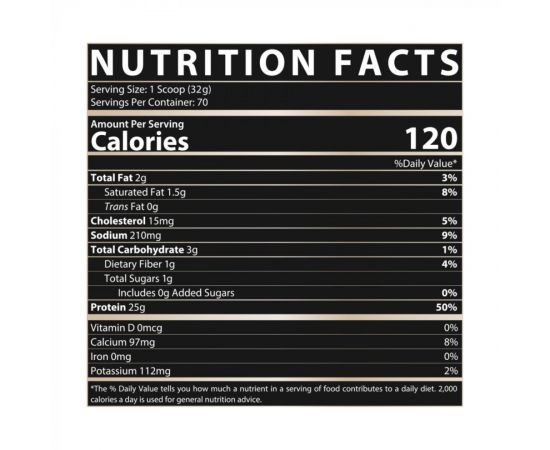 Придбати Isofit - 70srv Vanilla Bean Ice Cream, image , зображення 2, характеристики, відгуки