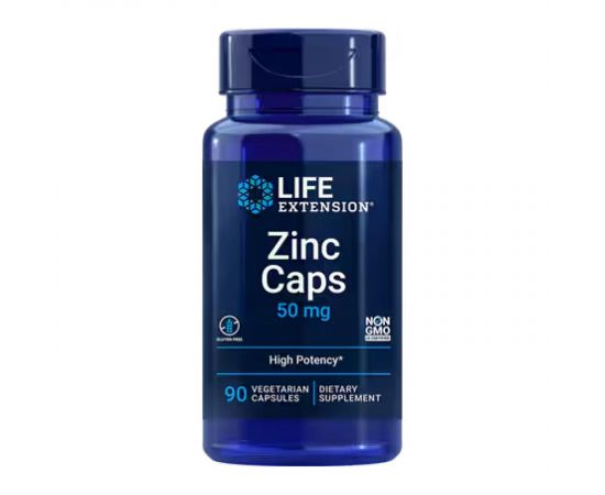 Придбати Zinc Caps 50mg - 90 veg caps, image , характеристики, відгуки