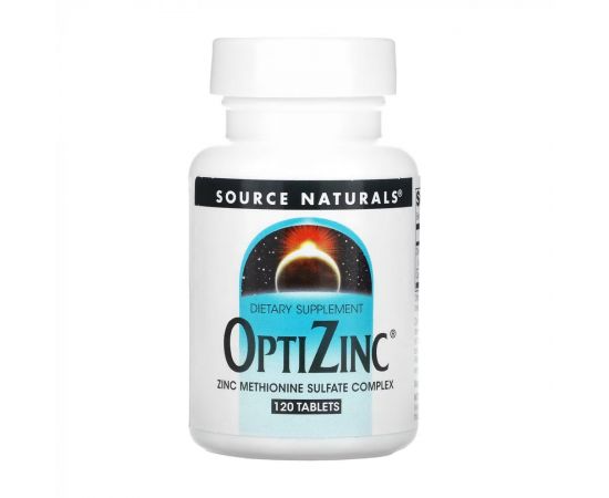 Придбати OptiZinc® - 120 tabs, image , характеристики, відгуки