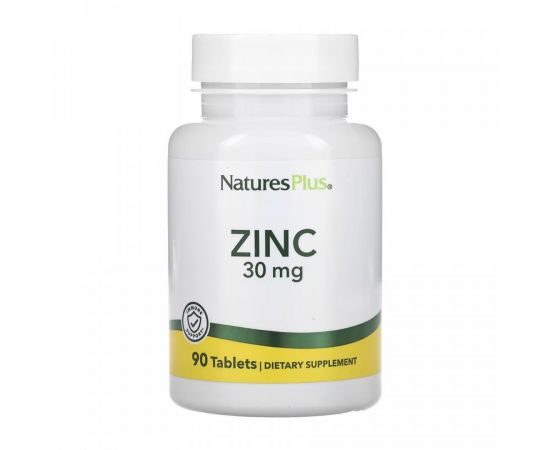 Придбати Zinc 30mg - 90 tabs, image , характеристики, відгуки