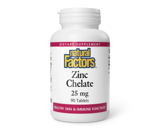 Придбати Zinc Chelate 25mg - 90 tabs, image , характеристики, відгуки