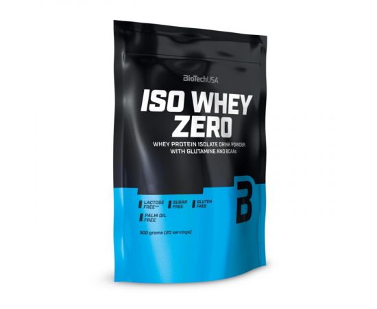 Придбати Iso Whey Zero - 500g Hazelnut, image , характеристики, відгуки