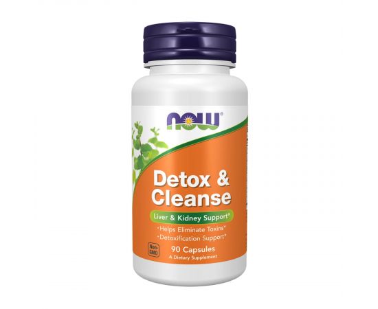 Придбати Detox & Cleanse - 90 caps, image , характеристики, відгуки