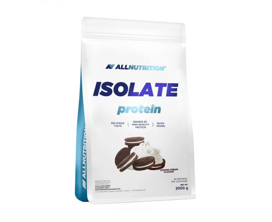 Придбати Isolate Protein - 2000g White Chocolate Raspberry, image , характеристики, відгуки