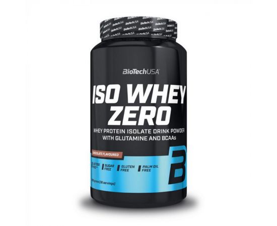 Придбати Iso Whey Zero - 908g Black Biscuit, image , характеристики, відгуки