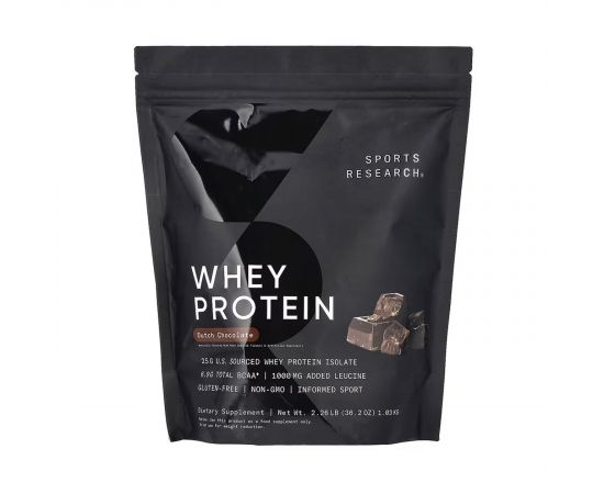 Придбати Whey Protein Isolate - 1030g Chocolate, image , характеристики, відгуки