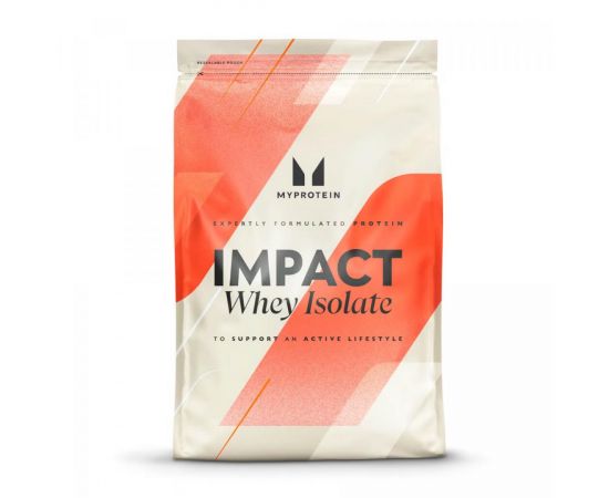 Купить Impact Whey Isolate - 2500g Natural Strawberry, фото , характеристики, отзывы