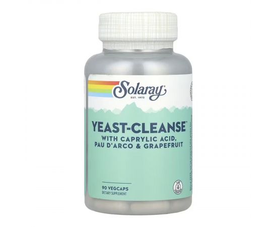 Придбати Yeast Cleanse - 90 vcaps, image , характеристики, відгуки