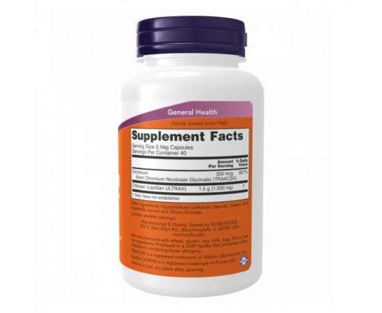 Купить Chitosan Plus 500mg - 240 vcaps, фото , изображение 2, характеристики, отзывы