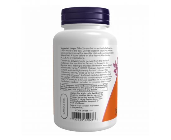 Купить Chitosan Plus 500mg - 240 vcaps, фото , изображение 3, характеристики, отзывы