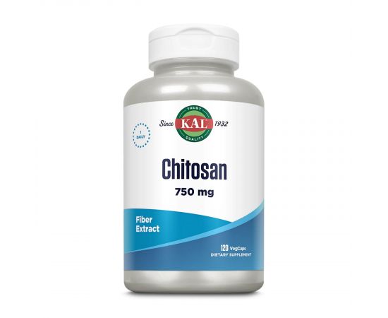 Придбати Chitosan 750mg - 120 vcaps, image , характеристики, відгуки