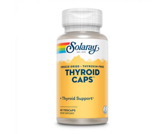 Придбати Thyroid Caps - 60 vcaps, image , характеристики, відгуки