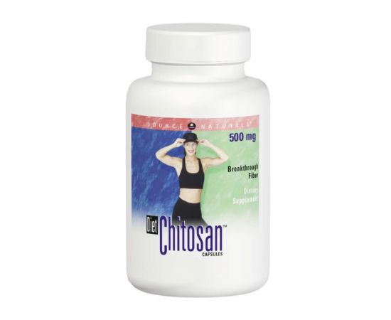 Придбати Diet Chitosan™ 500 mg - 120 caps, image , характеристики, відгуки