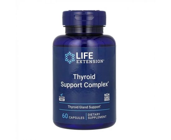 Купить Thyroid Support Complex - 60 caps, фото , характеристики, отзывы