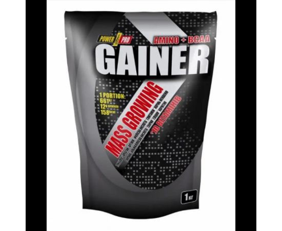 Придбати Gainer - 1000g Banan, image , характеристики, відгуки