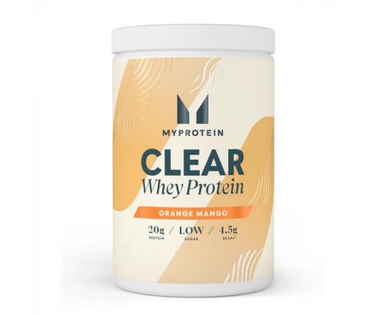 Придбати Clear Whey Protein - 522g Orange Mango, image , характеристики, відгуки