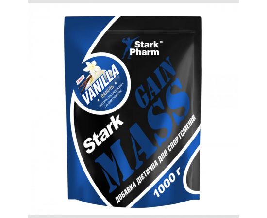 Купить Stark Gain Mass Ostrowia Whey - 1000g Vanilla, фото , характеристики, отзывы