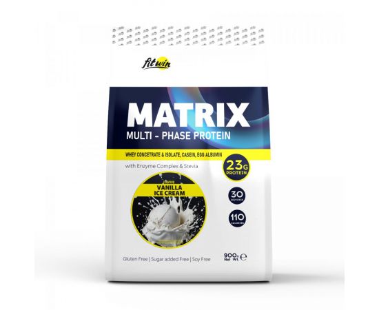Придбати Matrix - 900g Vanilla ice Cream, image , характеристики, відгуки