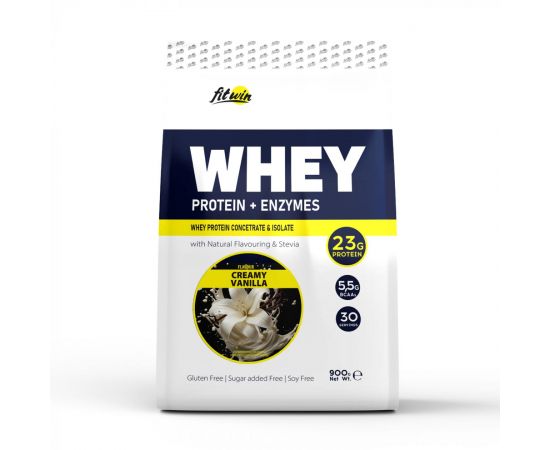 Придбати Whey - 900g Creamy Vanilla, image , характеристики, відгуки