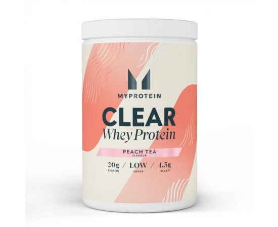 Придбати Clear Whey Protein - 244g Peach Tea, image , характеристики, відгуки