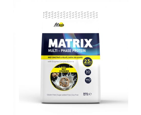 Придбати Matrix - 900g Nut Cookies, image , характеристики, відгуки