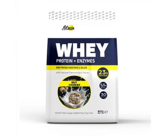 Придбати Whey - 900g Nut Cookies, image , характеристики, відгуки
