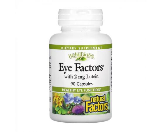 Придбати Eye Factors - 90 caps, image , характеристики, відгуки