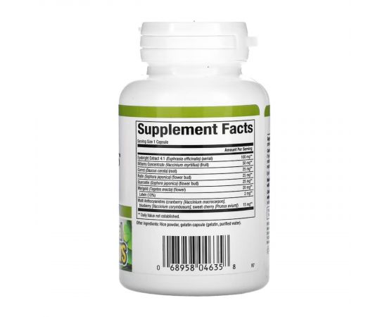 Придбати Eye Factors - 90 caps, image , зображення 2, характеристики, відгуки