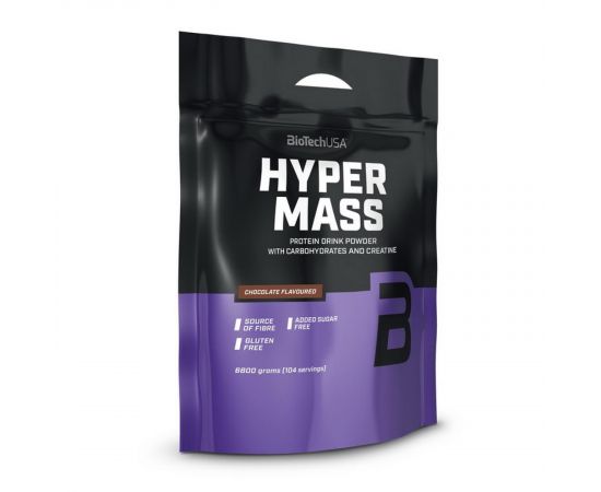 Придбати Hyper Mass - 6800g Chocolate, image , характеристики, відгуки