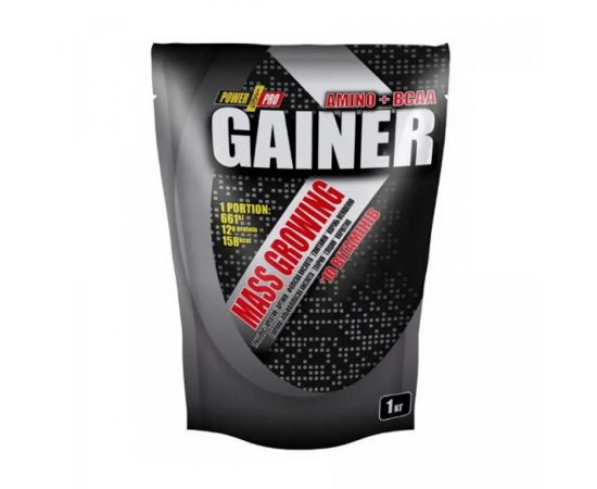 Придбати Gainer - 1000g Wild Berry, image , характеристики, відгуки