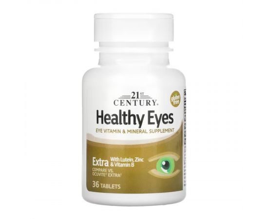 Придбати Healthy Eyes Extra - 36 tabs, image , характеристики, відгуки