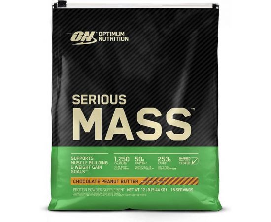 Придбати Serious Mass - 5450g Chocolate Mint, image , характеристики, відгуки