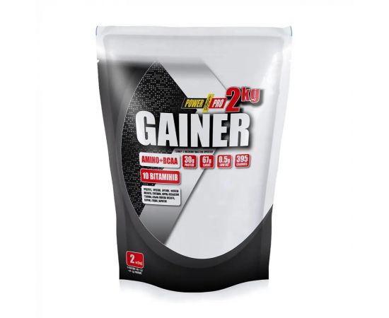 Придбати Gainer - 2000g Vanilla, image , характеристики, відгуки