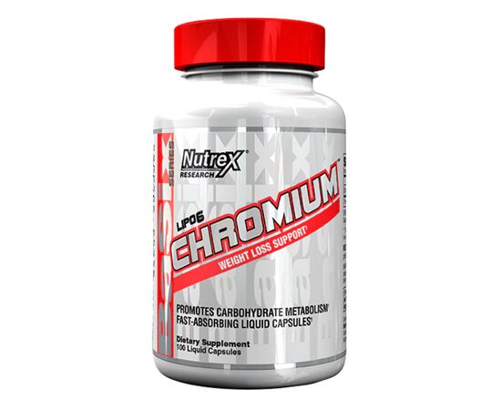 Купить Lipo-6 Chromium - 100ct, фото , характеристики, отзывы