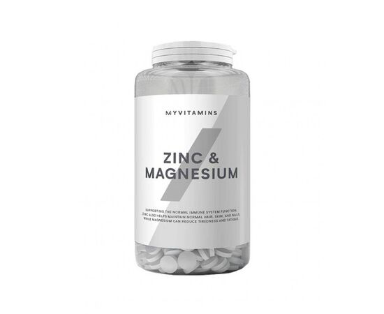 Придбати Цинк і магній (Zinc and Magnesium) 800mg - 90 Caps - Myprotein, image , характеристики, відгуки