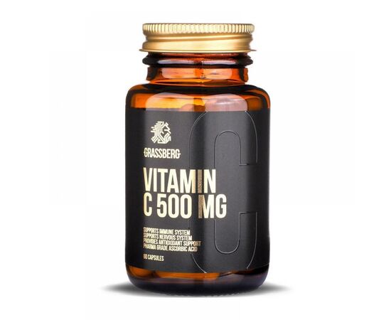 Придбати Vitamin C 500 - 60 caps, image , характеристики, відгуки