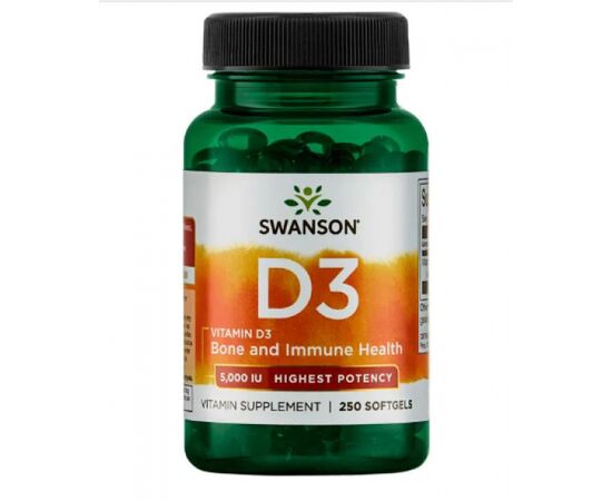 Придбати Вітамінний комплекс Vitamin D-3 400iu - 250caps - Swanson, image , характеристики, відгуки