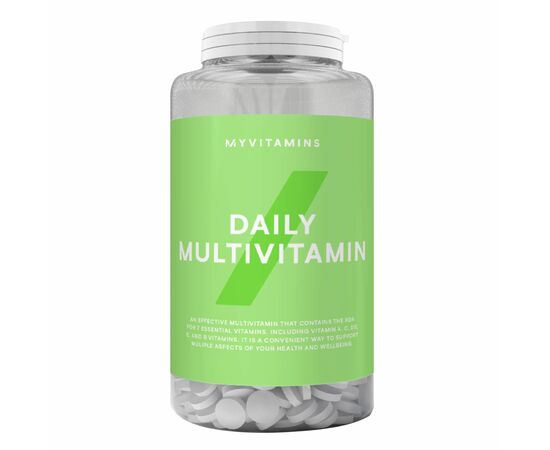 Купить Витаминный комплекс Daily Vitamins - 60tabs - MYPROTEIN, фото , характеристики, отзывы