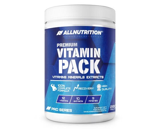 Купить Витаминно-минеральный комплекс Premium Vitamin Pack - 280tab - All Nutrition, фото , характеристики, отзывы