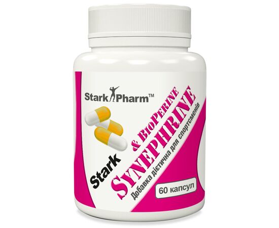 Купить Жиросжигающий комплекс Stark Synephrine 30 mg - 60 caps - Stark Pharm, фото , характеристики, отзывы