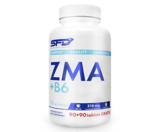 Купить Витаминно-минеральный комплекс ZMA +B6 - 90+90tabs - All Nutrition, фото , характеристики, отзывы