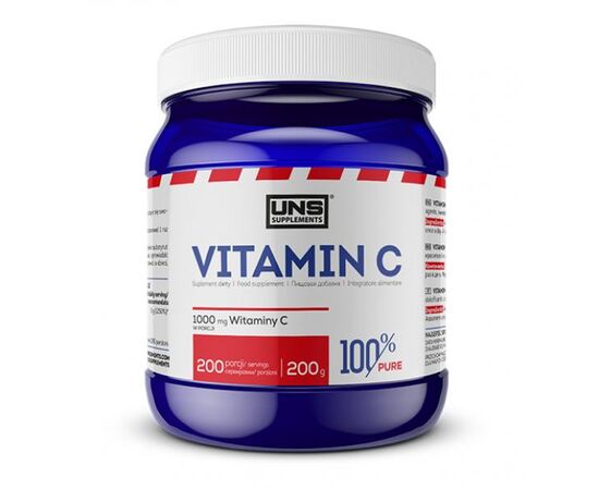 Купить Витамин С Vitamin C 100% - 200g Pure - UNS, фото , характеристики, отзывы