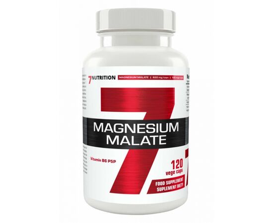 Купить Magnesium Malate -120caps, фото , характеристики, отзывы